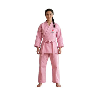 Uniforme de Artes Marciales Solid Trader Master Class, Gi de Algodón Real para Entrenamiento Regular, Práctica y Campeonato, Judo, Karate - Product Image 1