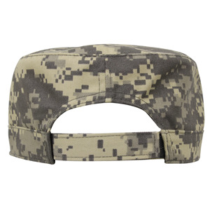 Gorra de Camuflaje Personalizada, Gorra de Sarga de Algodón con Logotipo Bordado Personalizado, Gorras de Alta Calidad Premium, Fabricante Mayorista OEM ODM - Product Image 3