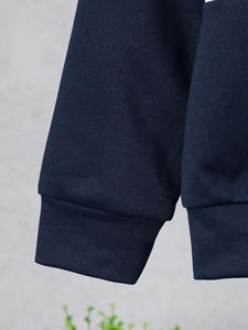 Premium Kids Tracksuit <b>Boys</b> Hooded Tracksuit Cotton Fleece Jogger Set Custom OEM Private Label Casual Sportswear Wholesale - Product Image 6