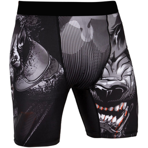 Pantalones Cortos Deportivos de Compresión Personalizados a Bajo Precio, Pantalones Cortos de Gimnasio con Cordón Ajustable - Product Image 2