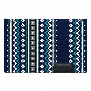 Vente en gros de couvertures de selle pour chevaux western, coussinets en laine tissée Navajo, fournisseur et fabricant de coussinets personnalisés pour l'équitation, le ranch et les concours - Product Image 5