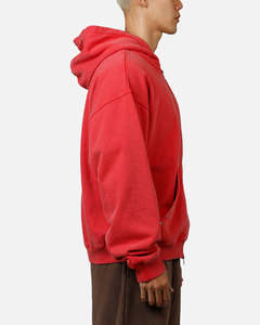 Sudadera con capucha extragrande personalizada para hombre, estilo chaqueta de algodón suave lavado vintage, forro polar grueso, estilo streetwear - Product Image 4