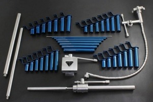Système d'extracteur tubulaire MIS, ensemble complet, chirurgie lombaire minimale invasive, instruments en acier inoxydable allemand, CE ISO - Product Image 2