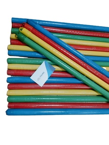 Outils de nettoyage ménagers Accessoires Manche de balai en bois 2 1 Doux Portable Écologique Durable Bâtons de balai longs de haute qualité - Product Image 2