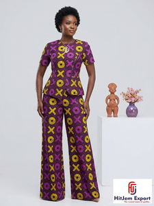 Tissu Ankara en Coton 100% de Haute Qualité, Imprimé Wax Africain, pour Robes de Mode du Nigéria, du Ghana et du Sénégal, Vente en Gros de Textiles Imprimés Africains - Product Image 5