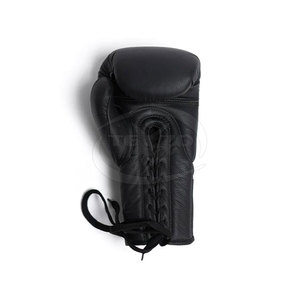 Sports Style Leather Boxing Gloves High Quality Non-Slip Adjustable Wrist <b>Strap</b> Lace-Up Closure Comfortable Hand Protection for - Product Image 5