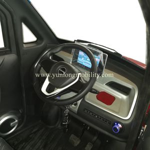 รถยนต์ไฟฟ้าขนาดเล็กสี่ล้อ EEC L6e พร้อมใบรับรอง  แบบปิด  ประหยัดพลังงาน  ความเร็วสูงสุด 45 กม./ชม.  สำหรับผู้โดยสาร  ไม่ต้องมีใบขับขี่ - Product Image 4