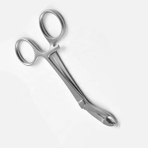 Pinces à Os Auto-Retenantes 7,5 pouces (19 cm) 1 Mâchoire Dentée Angulaire avec Verrouillage Instruments Orthopédiques par VIDIFIVE - Product Image 3