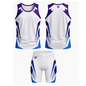 Tenue de sport premium pour l'athlétisme, respirante, en polyester, pour l'école, le club et l'équipe - Product Image 1
