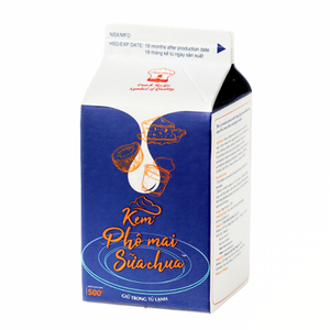 Suministro Directo de Fábrica HALAL OEM/ODM Crema No Láctea de Alta Calidad para Bebidas, Yogur, Queso, Postres, Crema para Café y Té con Leche 500G - Product Image 1