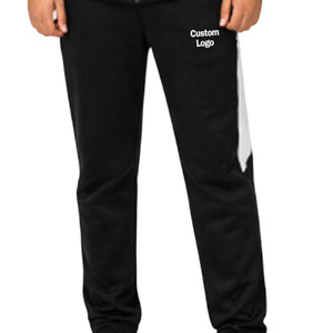 Custom Logo Printed Men Casual Color Block Tracksuit Set Fleece Breathable Hooded Zipper <b>Jacket</b> Regular Fit 100% Cotton Winter - Product Image 5