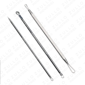 Kit d'outils chirurgicaux pour l'extraction des comédons – Extracteur de points noirs et d'acné de haute qualité pour les soins professionnels de la peau - Product Image 5