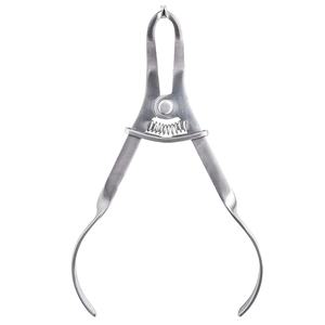 คีมคีบยางใช้ในการผ่าตัดรักษาฟันจากงาช้างพื้นฐานที่สำคัญสำหรับทันตกรรมโดยใช้บลัชออน - Product Image 4