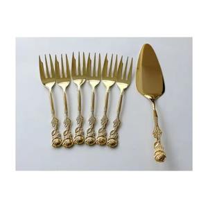 Les couverts en acier inoxydable s'adaptent sans effort aux tendances culinaires changeantes, finition soignée améliorant l'harmonie visuelle sur la table. - Product Image 6