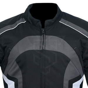 Blouson de motard en cuir respirant sur mesure OEM de haute qualité – Vêtements de moto et de course automobile les mieux notés à vendre - Product Image 5