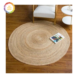 Tapis de porte en jonc de mer de qualité supérieure, tissé à la main, tapis d'entrée durable pour usage commercial et résidentiel - Product Image 1