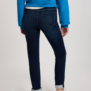 Jeans de Mujer de Primera Calidad, Azules, Corte Recto, Ajustados, Casuales, Nuevo Estilo, Pantalones de Mezclilla para Mujer, Precio al por Mayor Personalizado - Product Image 2