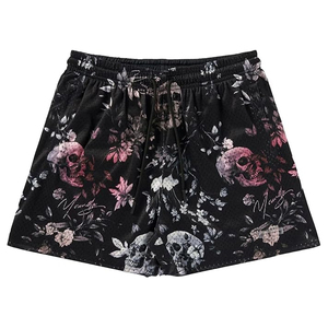 Mens Casual <b>Board</b> Shorts Print Lace Mesh 6Inch/9Inch Inseam 100% Polyester Breathable Eco-Friendly Quick Dry Drawstring Closure - Product Image 6
