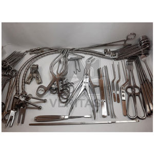 Retractores Quirúrgicos de Acero Inoxidable de Calidad Superior A-1 VERITAS, Instrumentos para Sujetar Tejidos, Cirugía General, Dispositivos Médicos Reutilizables - Product Image 3