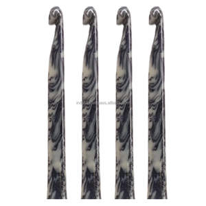 Crochet ergonomique en résine personnalisé pour usage quotidien avec une douceur premium pour un usage personnel, cadeaux et vente au détail, nouveau produit tendance 2026 - Product Image 5