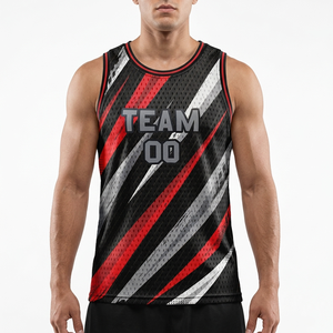 Custom Sublimation Basketball Jersey Factory Wholesale <b>Athletic</b> Apparel Manufacturer Supplier Bulk Team wear Private Label - Product Image 2