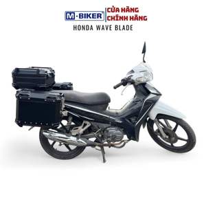 Support de fixation arrière pour top-case M Biker Honda Wave Series – Accessoires moto pour un montage sécurisé du top-case - Product Image 4