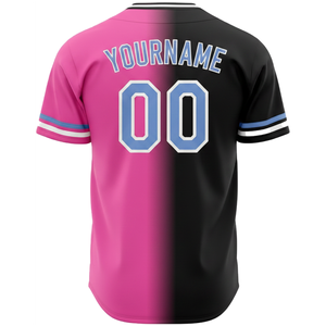 Maillot de baseball respirant pour homme, style hip-hop streetwear, avec manches courtes numériques, service OEM - Product Image 6