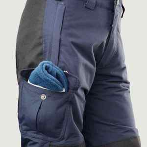 Pantalons de ski imperméables pour hommes, pantalons de snowboard, pantalons de sport d'hiver pour l'extérieur, pantalons de neige isolés avec poches zippées, ajustables - Product Image 4