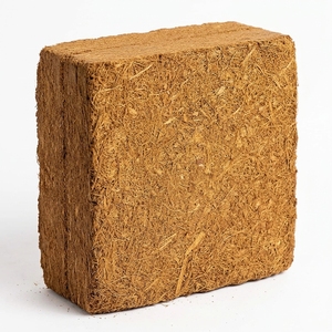 Blocs de fibre de coco 5 kg pour la culture des plantes, milieu de culture sans terre biodégradable, matériau en bloc de fibre de coco - Product Image 4