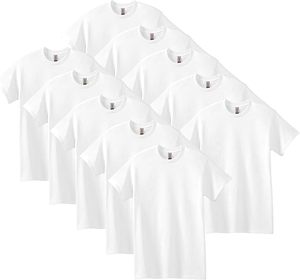 Camiseta de Algodón Grueso Premium para Hombre, Cuello Redondo, Lisa, al por Mayor, Fabricante, Marca Privada, OEM, ODM - Product Image 1