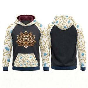 Sudaderas con capucha para mujer, sudaderas con capucha para hombre, sudaderas con capucha versátiles de forro polar, sudaderas lisas de invierno, venta al por mayor - Product Image 4