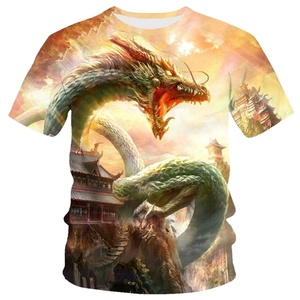Camiseta Casual de Manga Corta para Hombre, Talla Adulto, con Logotipo Tejido en la Parte Delantera, Personalizada, 100% Algodón, Estilo Urbano - Product Image 3