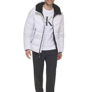 Custom Made Design <b>Top</b> Selling Men <b>Bubble</b> Jackets Solid Color Casual Wear Reasonable Price Men Winter Jacket - Product Image 6