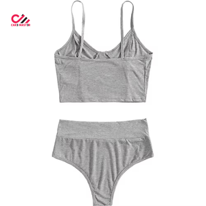 Conjunto de Bikini de Playa para Mujer, Precio Económico, Venta Caliente, Último Estilo, MOQ Bajo - Product Image 4