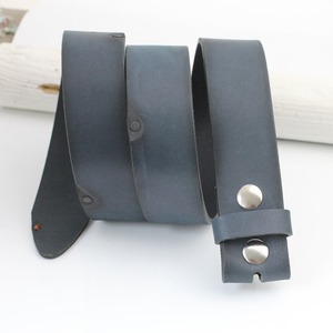 Ceinture en cuir véritable faite à la main pour hommes, élégante pour le bureau et les voyages, M/S SHAAD HANDICRAFTS - Product Image 3