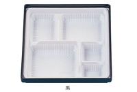 Japanische Bento-Lunchbox für Hotels und Restaurants – Einweg-Speisegeschirr aus Lackware, wiederverwendbare Shokado-Box