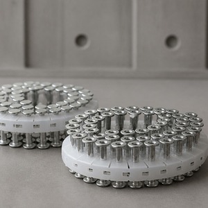 [YOU-ONE Sistemi di Fissaggio] Perni Guidati per Calcestruzzo 3.4mm 25-52mm, Chiodi a Spirale per Calcestruzzo con Gambo Graduato per MAX HN120 - Product Image 4