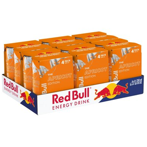 Bebida Energética Red Bull Edición Durazno y Fresa Auténtica, 24 Latas de 250ml, Sabor Afrutado, Venta al Por Mayor - Product Image 3
