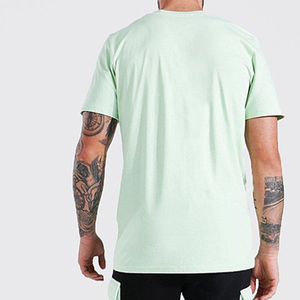 High Quality Summer Casual Wear Streetwear Custom Men's Summer <b>Set</b> Logo 100% Cotton Solid Breathable Eco-Friendly OEM Service - Product Image 5