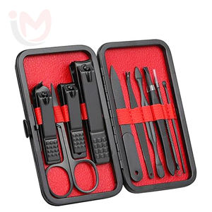 Kit de coupe-ongles en acier inoxydable, ensemble d'outils professionnels de manucure et de pédicure pour le soin des ongles - Product Image 4