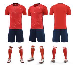 Ensemble d'uniformes de football personnalisés, maillot de football classique, ensembles d'uniformes de football, ensemble de maillots de football, uniforme de football - Product Image 3