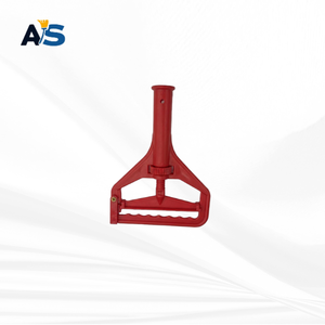 A&S Heavy Duty Plastic Mop Handle <b>Clip</b> Adjustable Jaw Clamp Durable 20,000+ Uses Made in Pakistan - Product Image 2