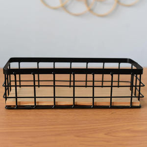 Élégante étagère murale en fer à double niveau multifonctionnelle, robuste, pour le rangement de la cuisine, design moderne et gain de place - Product Image 3