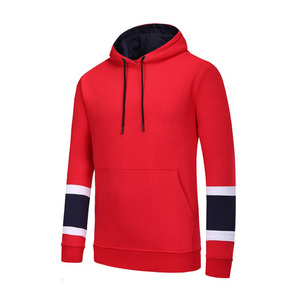 Sweat-shirts à double couche pour hommes, coupe classique, couleur unie, style décontracté, tissu 100% coton, tendance 2026 - Product Image 2
