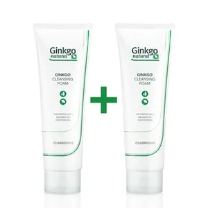 Charmzone Ginkgo 180ml Mousse nettoyante Nettoyant pour le visage de haute qualité Ensemble spécial - Product Image 1