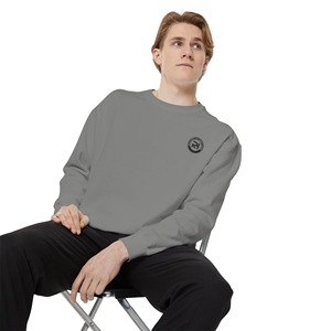 Sweat-shirt décontracté unisexe en coton 100% doublé polaire, coupe régulière, impression numérique personnalisée OEM de haute qualité pour l'hiver - Product Image 6