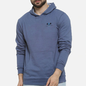Hoodies basiques pour hommes, tendances actuelles, tissu doux, vêtements décontractés, hoodies sur mesure pour hommes à prix de gros - Product Image 1