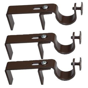 Hot Selling Modern Metal Curtain Brackets New Design for Living Room Elegant Curtain <b>Poles</b> Tracks & Accessories - Product Image 2