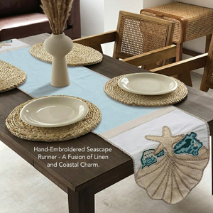 Hot Sale Custom Size Fabric <b>Table</b> <b>Runner</b> | Wedding Party Hotel Catering <b>Table</b> Decor | Home Use Decorative <b>Runner</b> at Best Prices - Product Image 4