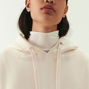 Women's Oversized Hooded Midi Dress Solid Color 100% Cotton Fleece Knitted Wholesale Customized New Hot Sale Branded - Product Image 5